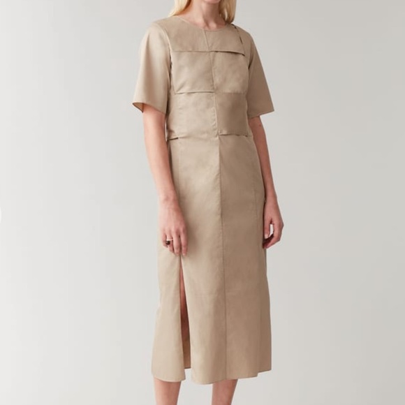 COS Dresses & Skirts - COS Woven Panels Midi Dress